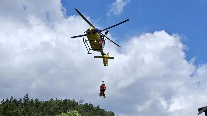 C14 im Einsatz in Wörschach
