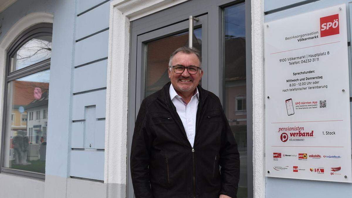 Jakob Strauß, der frühere Bürgermeister von Sittersdorf, sitzt für die Kärntner SPÖ seit vielen Jahren in der Bundeswahlkommission