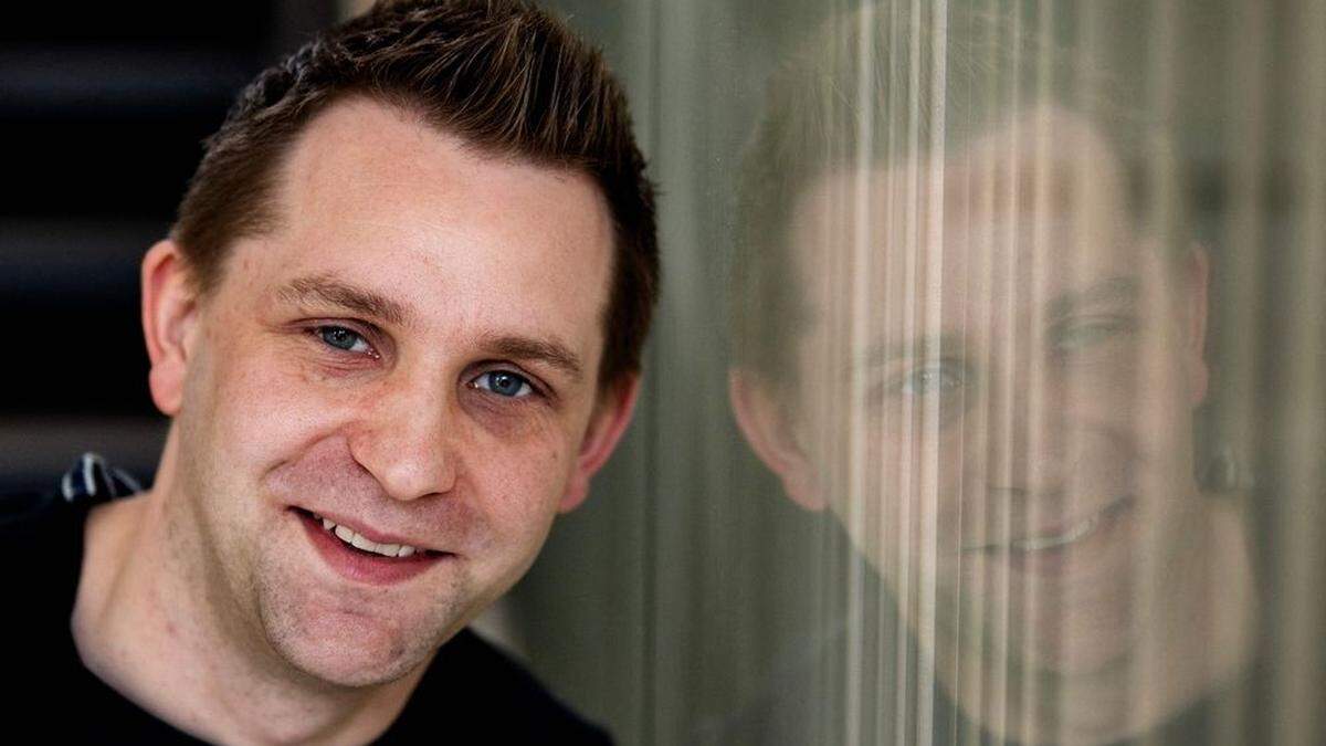 Der österreichische Jurist Max Schrems