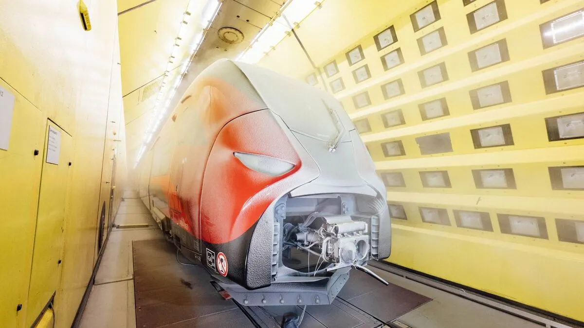Tests unter Extrembedingungen: Vom neuen Railjet M wurden 31 Züge bei Siemens Mobility bestellt