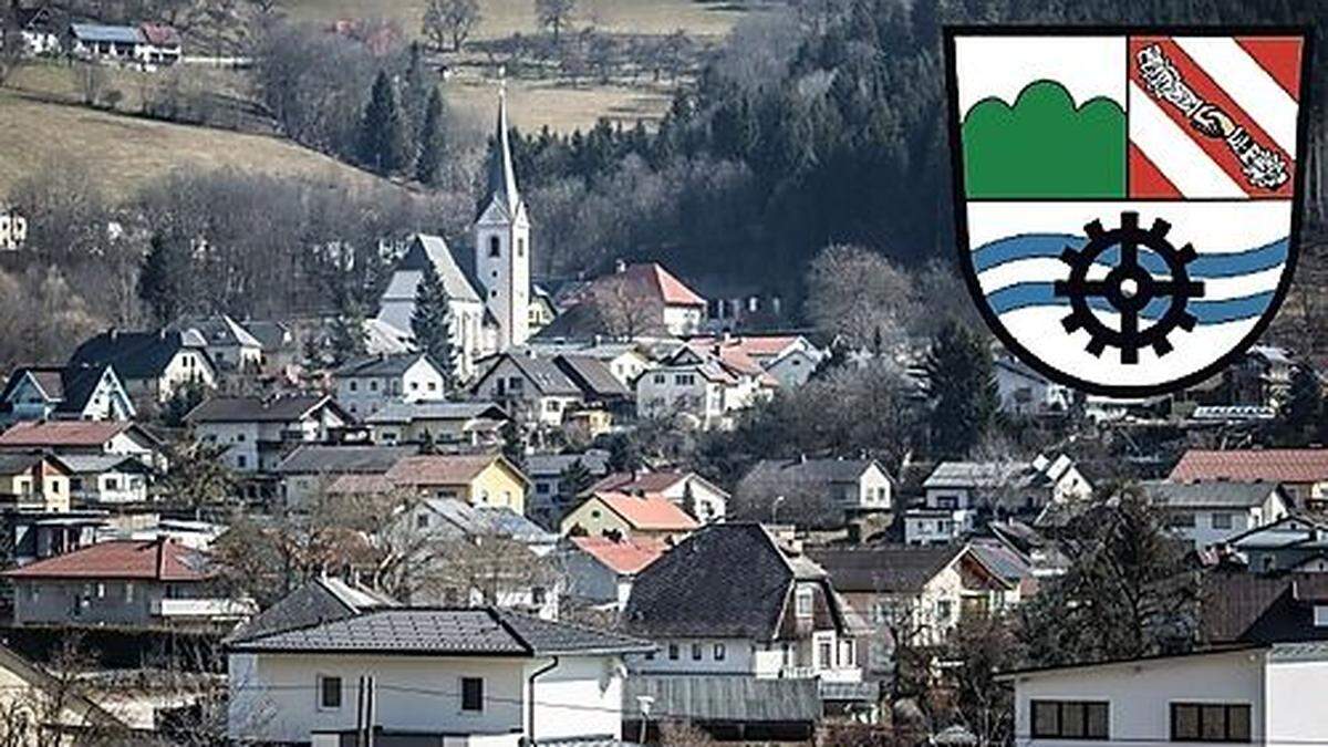 Die beiden Flüsse im Wappen stehen für Gurk und Görtschitz