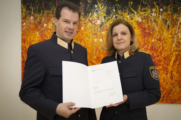 Ursula Auer ist Leiterin der neuen Fremden- und Grenzpolizeilichen Abteilung.