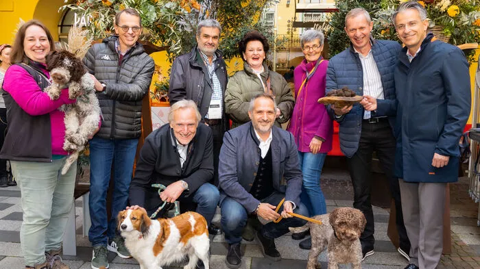 Am Montag, dem 24. Oktober, wurde das 5. Trüffel Festival Graz im innerstädtischen Paradeishof (Kastner &amp; Öhler) eröffnet. 