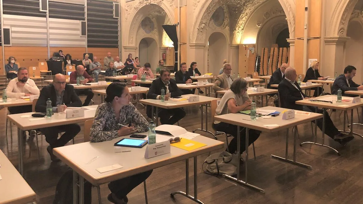Bei der Sitzung des Judenburger Gemeinderates am 9. September stand der Nachtragsvoranschlag im Mittelpunkt