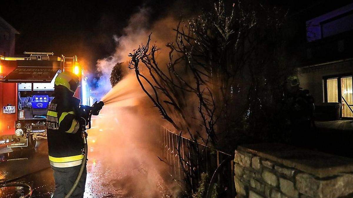 Einsatz der Feuerwehr Knittelfeld am 25. Jänner