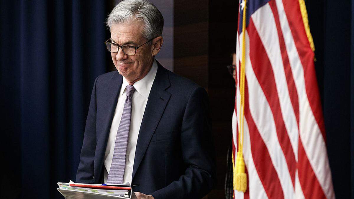 Fed-Chef Jerome Powell