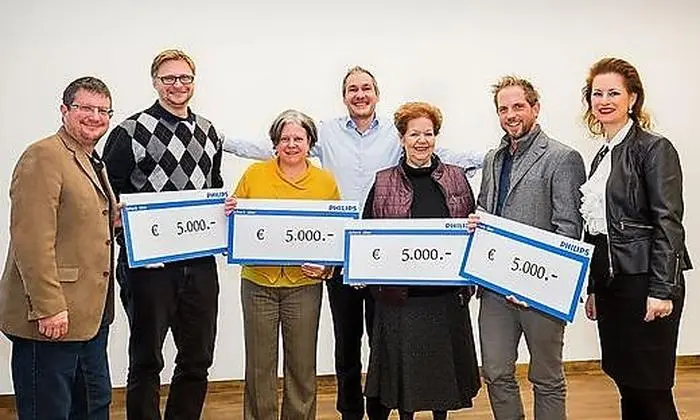 Philips Klagenfurt spendete 20.000 € 
