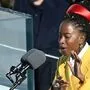 Amanda Gorman bei Joe Bidens Inauguration