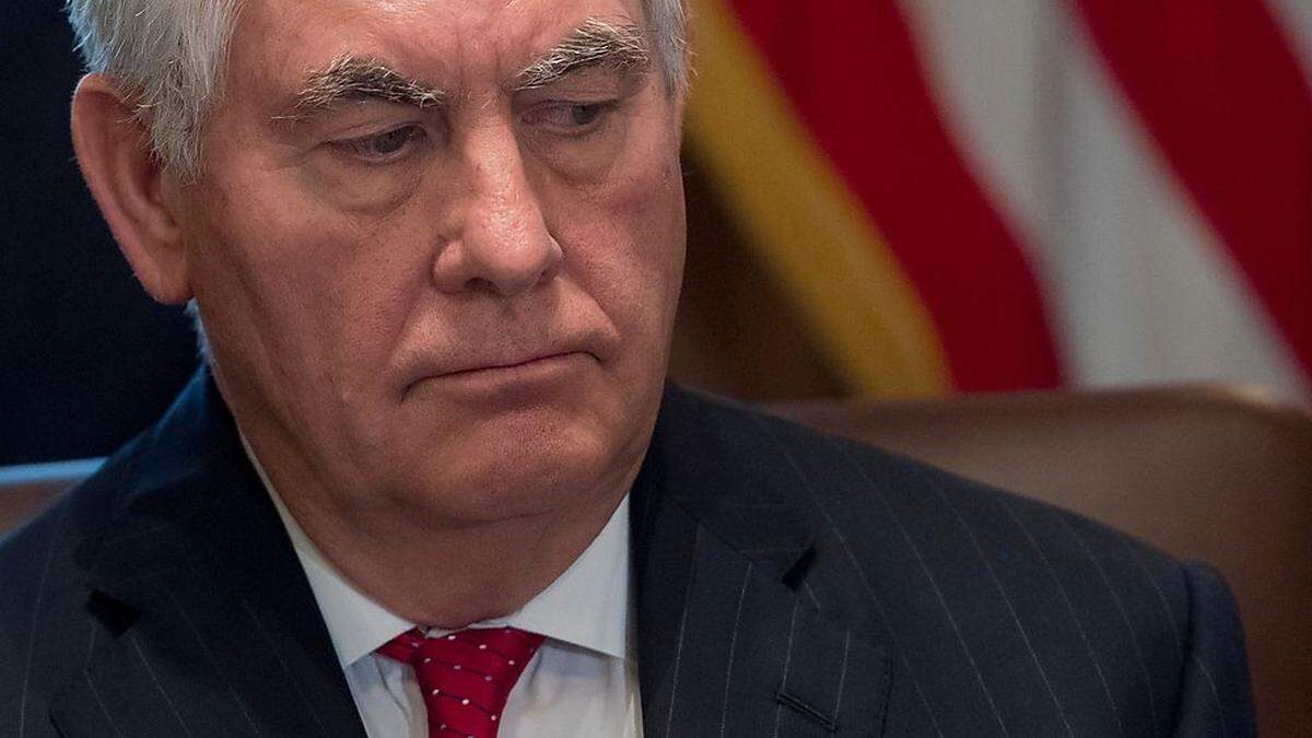 Lawrow und Tillerson waren sich einig, dass nordkoreanische Atomraketenprojekte gegen die Forderungen des UNO-Sicherheitsrats verstießen