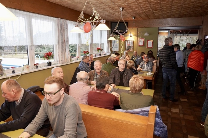Großer Zulauf bei der Informationsveranstaltung im Bad-Stüberl.