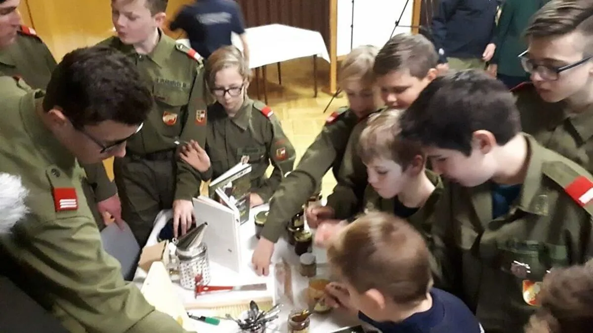 Verkostung beim Präventionstag der Feuerwehrjugend.