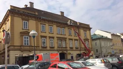 Die Feuerwehr musste zum "Geisterhaus" ausrücken