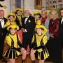 Narren vor der Kamera:  Gildenmitglieder des Villacher Faschings drehten eine Dokumentation anlässlich ihres Jubiläums