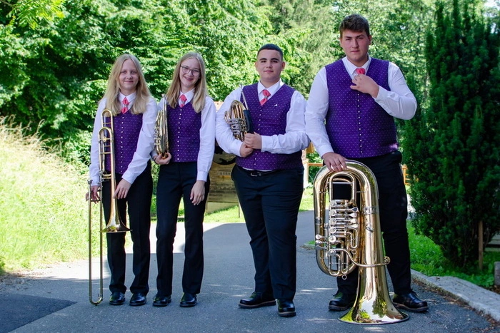 "Mixtur" von der Musikkapelle Groß St. Florian.