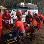 Das Rote Kreuz Leoben trainierte mit anderen Einsatzorganisationen