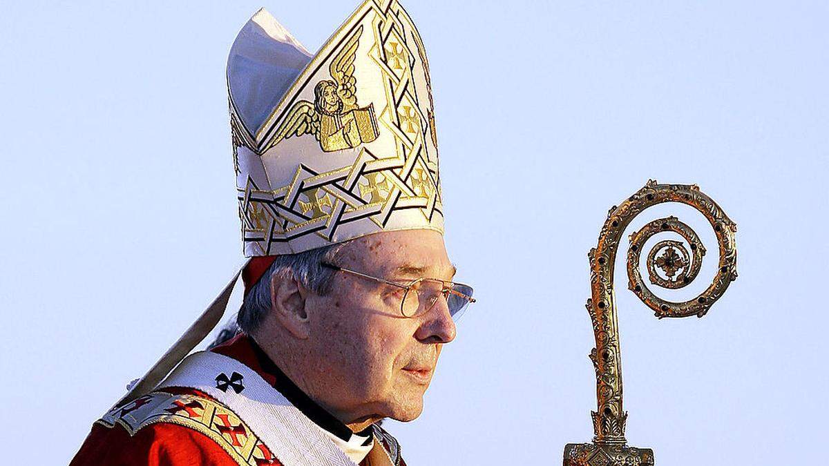 Der australische Kardinal George Pell