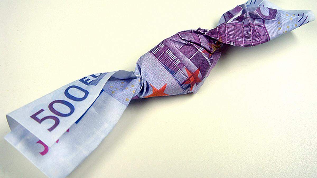 Ein Geldschein als Zuckerlpapier | Hat das Wahlzuckerl endlich ausgedient? 