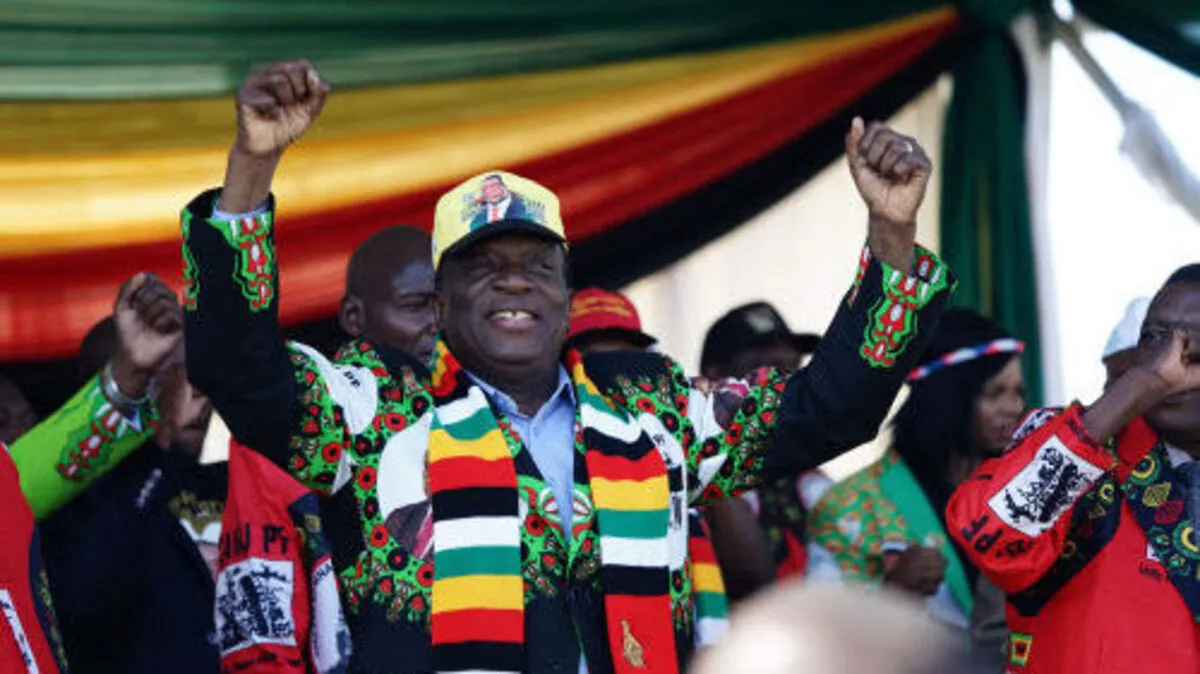 Emmerson Mnangagwa