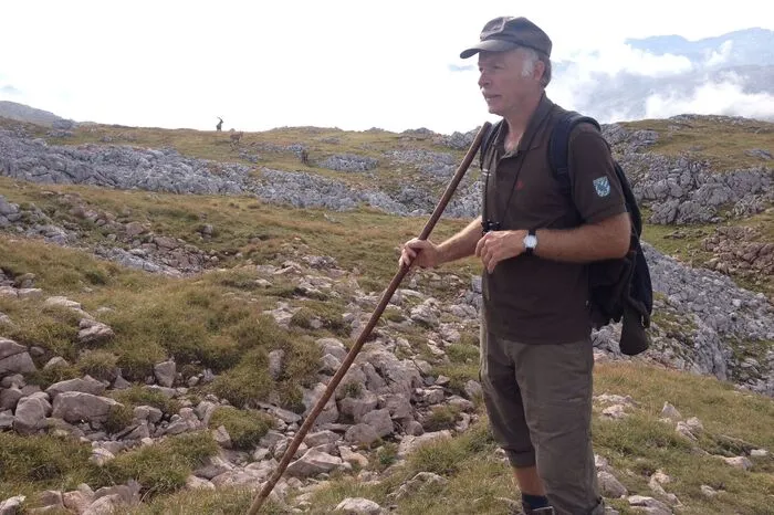Mit Nationalpark-Ranger Sepp Pfnür auf der Spur der Steinböcke
