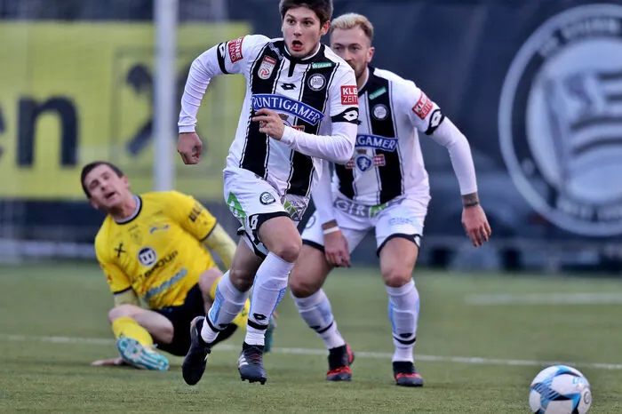 Oliver Filip (Sturm) und Peter Zulj (Sturm)
