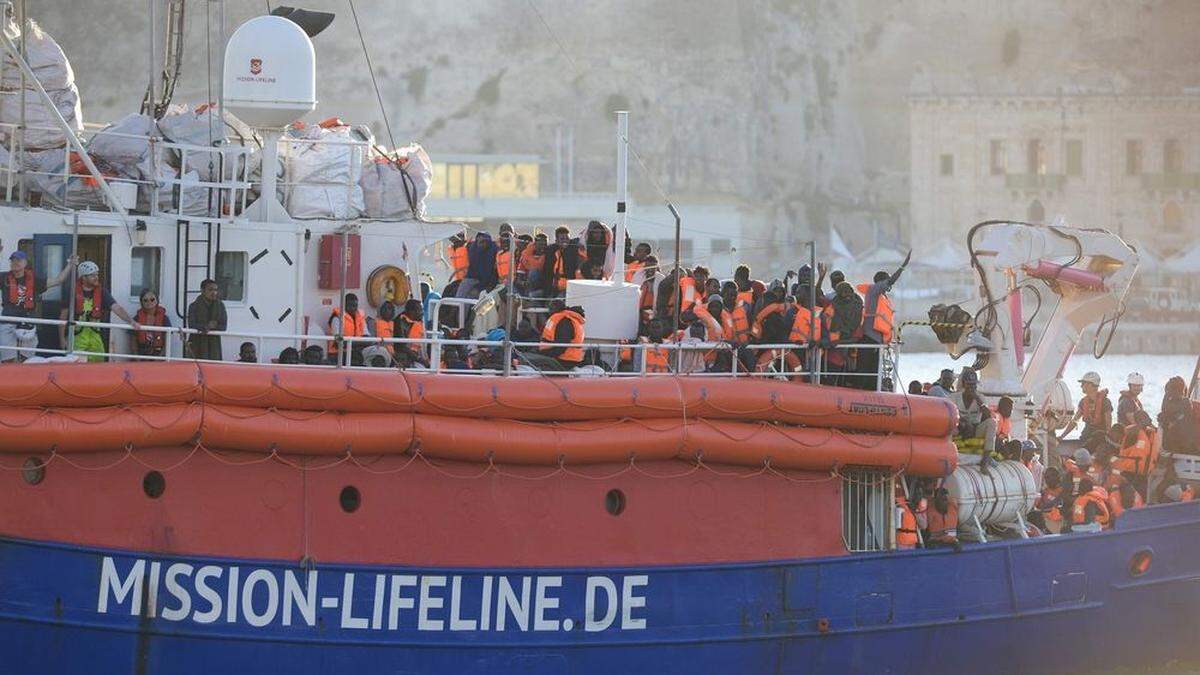 FILES-MALTA-EUROPE-MIGRANTS-RIGHTS