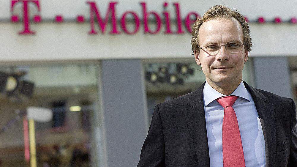 T-Mobile-Vorstand Andreas Bierwirth