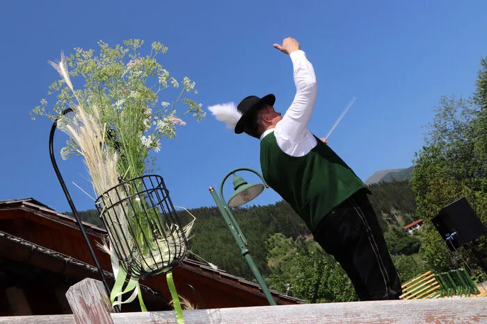 Der neue TK-Reichenau Kapellmeister Bostjan Dimnik dirigierte unter anderen die Trachtenkapelle Patergassen, St. Urban und Bodensdorf sowie der Musikkapelle Himmelberg.