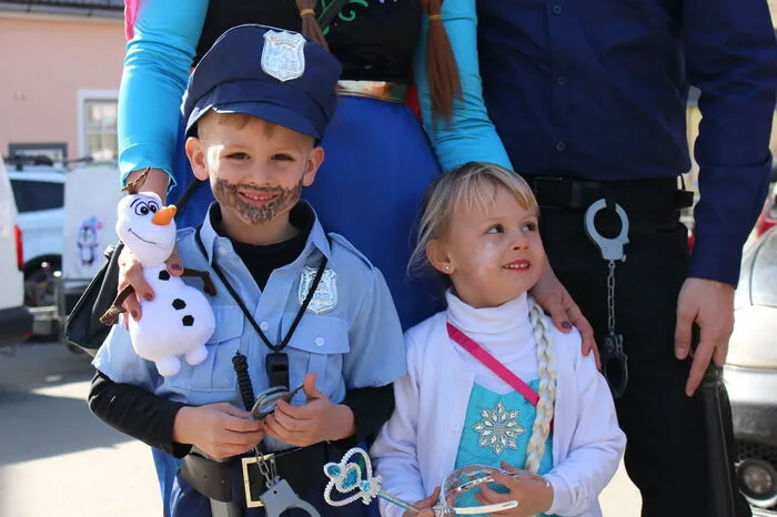 Viele Kinder hatten auch die Möglichkeit am Fasching teilzunehmen
