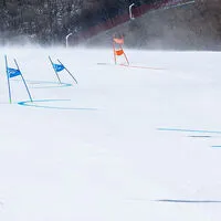 Starker Wind machte eine Austragung des Teambewerbs unmöglich