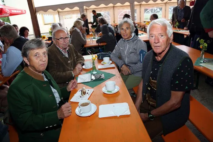 Werschlinger Kirchtag beim Hanslbauer