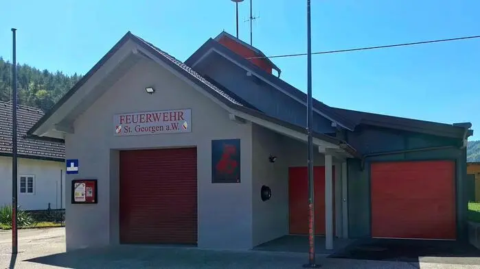 Rüsthaus der Feuerwehr