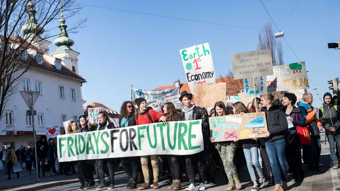 In Graz begannen die Demonstranten verstärkt Anfang dieses Jahres. Ein Rückblick ...