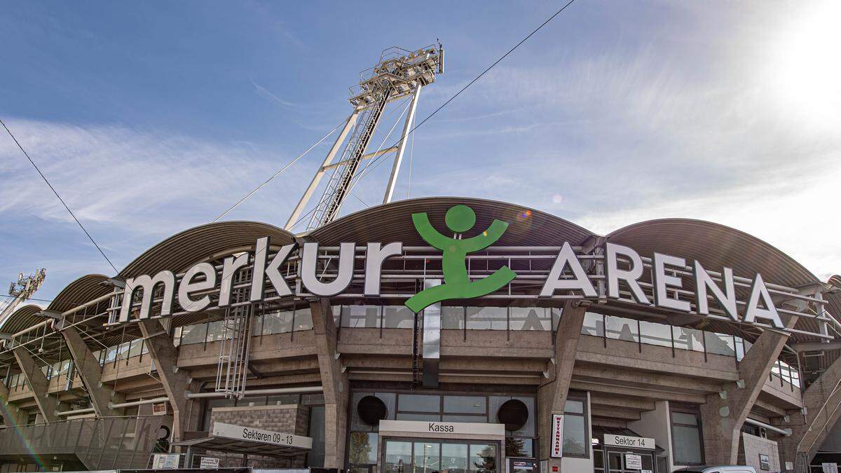 Derzeit teilen sich Sturm und GAK das Stadion in Liebenau, das der Stadt Graz gehört