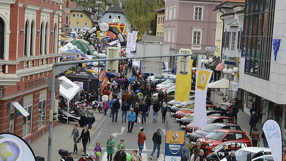 Der Autosalon zählte jeden April zu den Veranstaltungs-Höhepunkten in Spittal