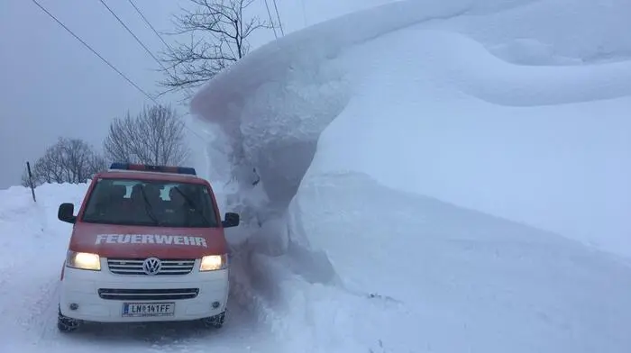 Feuerwehreinsatz in der Eisenerzer Ramsau