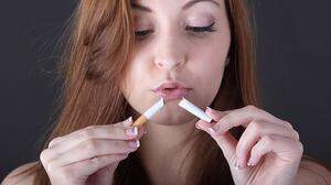 Rauchen: Wer vor dem 40. Geburtstag aufhört, verhindert so gut wie alle Schäden