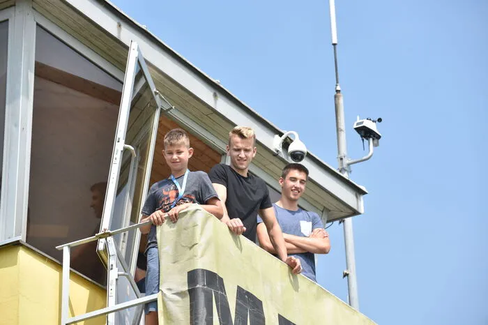 Auch der "Tower" wurde besichtigt.