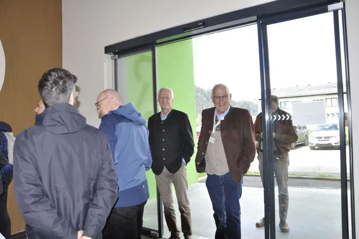Zahlreiche Besucherinnen und Besucher hatten sich um 10.30 Uhr in Oberwölz eingefunden. 