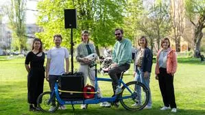 Das Team des Street Cinema Graz