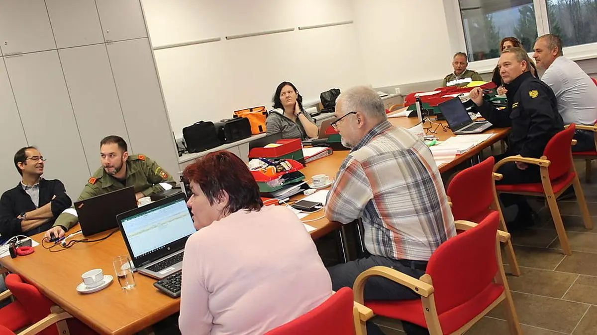 Krisenstab beendet am heutigen Mittwoch seine Arbeit 