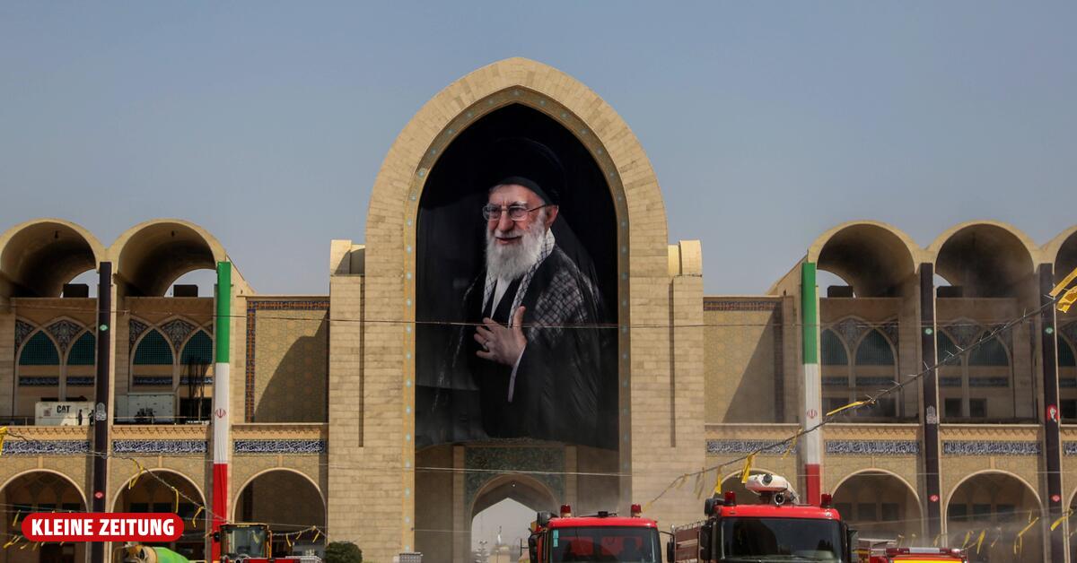 Die Vorbereitungen für Khameneis sechstägige Trauerfeier im Iran laufen