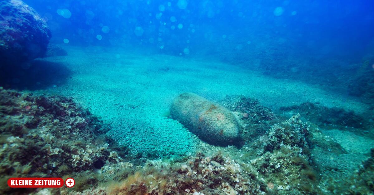 Bomb found in the sea off popular Adriatic resort