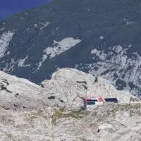 Die Teilnehmer werden auf der Simonyhütte übernachten