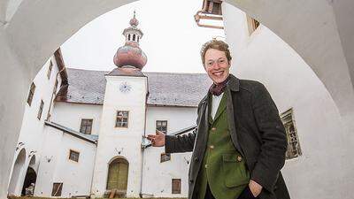 Staus-Rausch möchte aus Schloss Grades ein Zentrum der kulturellen Begegnung machen
