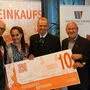 Alois Doppan, Viktoria Reicht, Franz Krisper, Franz Löffler, Hannes Genser (v. li.)