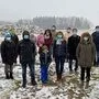 Die Anrainer wollen den geplanten Standort des Hühnermastbetriebes verhindern