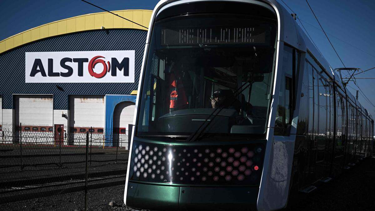&quot;Alstom&quot; baut die neuen Grazer Trams: Im Bild ist das Modell &quot;Citadis&quot;, für Graz fertigt &quot;Alstom&quot; aber Flexity-Garnituren