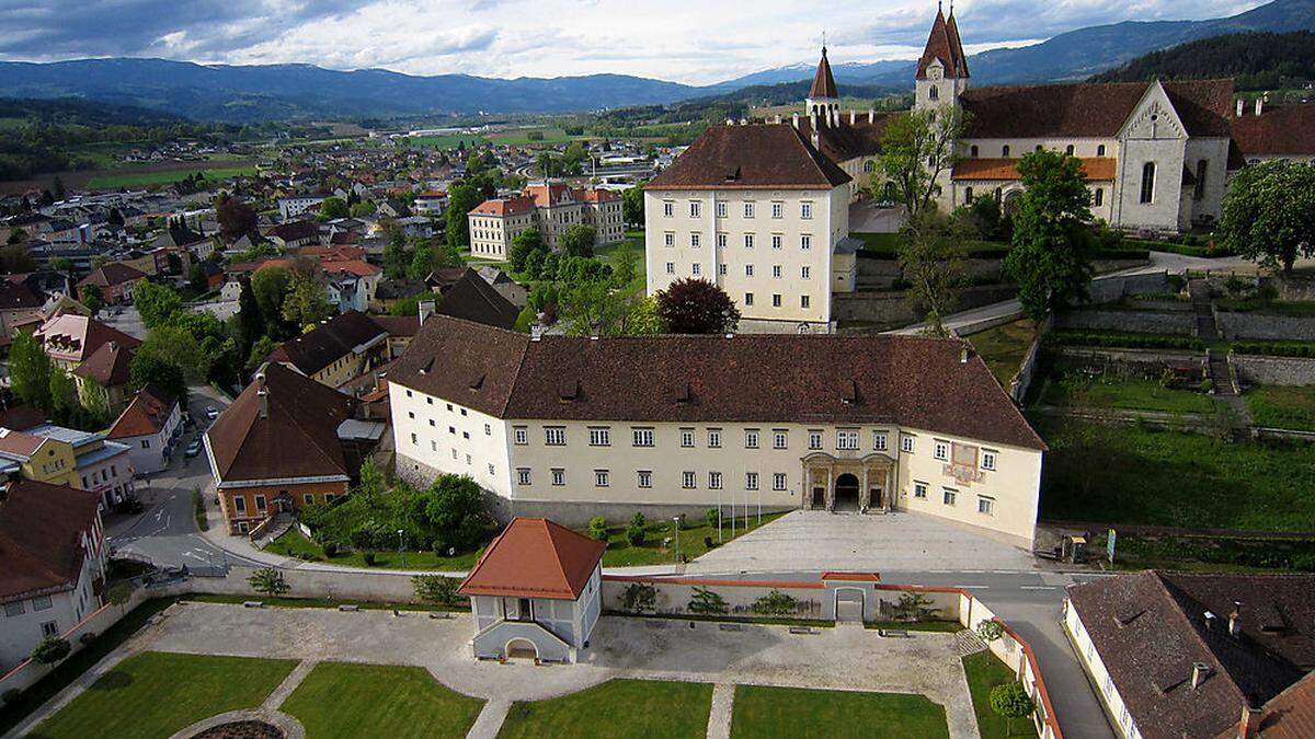 Bauliches Juwel im Herzen des Lavanttales, Ort der Kunst, der Kultur, der Bildung und der Besinnung: Stift St. Paul mit dem herrlichen Barockgarten	