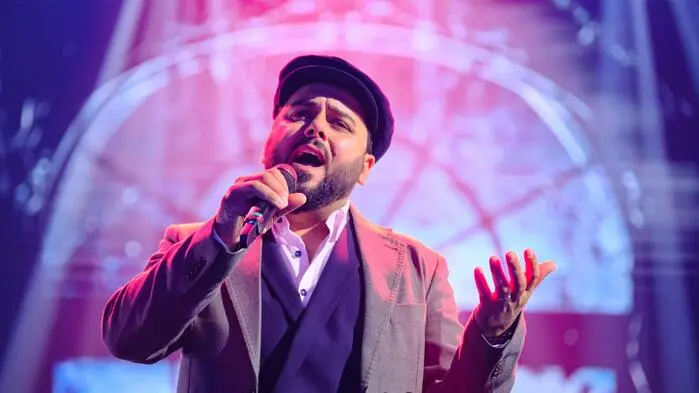 Paolo Scariano sang sich in der „Großen Chance“ auf Platz drei und ist nun im Konzerthaus zu hören
