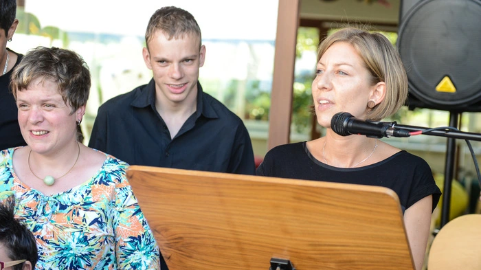 Standortleiterin Simona Roblek konnte viele Gäste begrüßen.